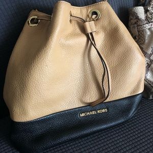 Michael Kors bucket bag